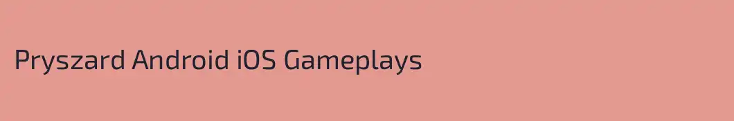 Pryszard Android iOS Gameplays